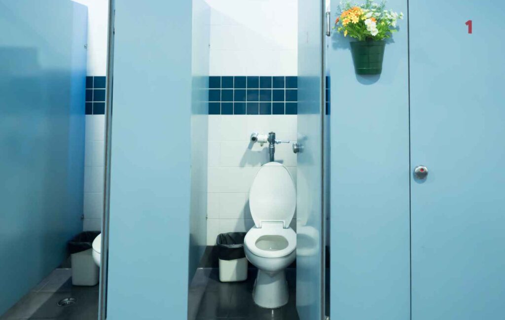 Toilet Cubicles