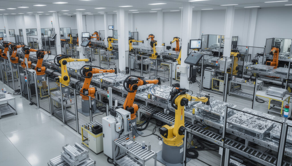 Robotics in Manufacturing