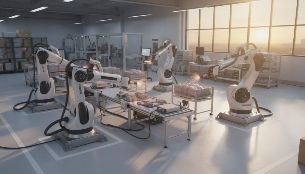 Robotics in Manufacturing