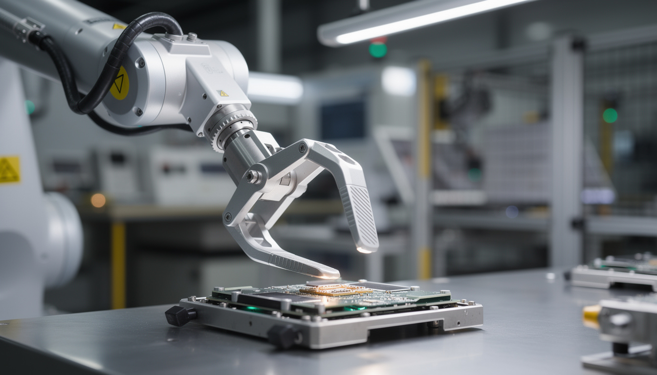 Robotics in Manufacturing