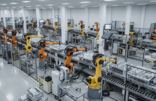 Robotics in Manufacturing2