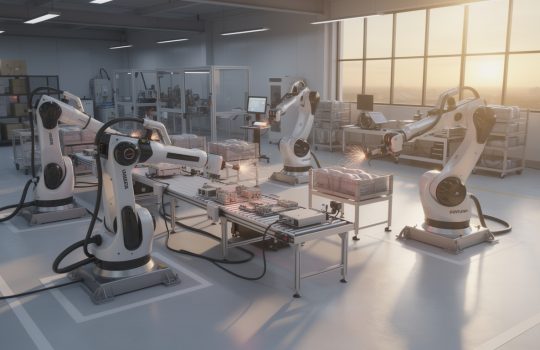 Robotics in Manufacturing2